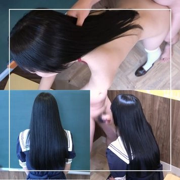 『清純派黒髪ロングヘアツバキ　憧れの先輩ヒロインと新入学歓迎髪フェチデート』 ★髪フェチな後輩クンを呼び出し、二人きりの新入生歓迎儀式♡思う存分黒髪ロングヘアで遊ばせて、お仕置きしちゃう放課後デート