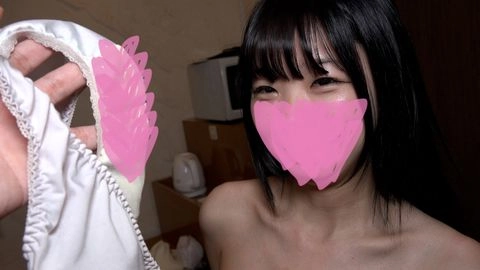 ★特典で無修正と膣内カメラ ♀164 お顔が小さくて童顔でかわいい、スレンダー美女なのに陰毛は剛毛るるちゃん♡ 半外半中出しです！ウォシュレット型アナル舐めも！2