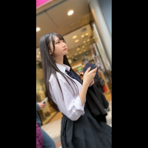 ★緊急先着4K★165cm18歳芸能科卒★制服着用で初貫通初中出し【先着高画質特典付き】0