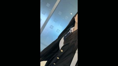 ★緊急先着4K★165cm18歳芸能科卒★制服着用で初貫通初中出し【先着高画質特典付き】2