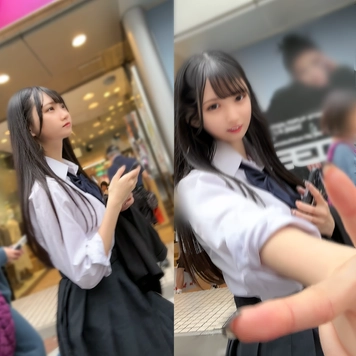 ★緊急先着4K★165cm18歳芸能科卒★制服着用で初貫通初中出し【先着高画質特典付き】