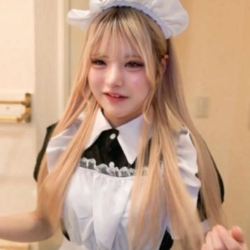 【無】メチャカワ白ギャル**時代のメイドコス持参！似合い過ぎです⤴やっぱりエッチ好きで終始楽しんでる姿が最高！こんなキャストなら幾らでも課金します！ゴックンと中だし※特典高画質