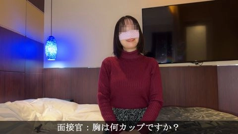 美女3名が口技試験！言葉責め・手コキ・パイズリ・ごっくん…フェラテク総合力をチェック・那奈＆陽菜＆紗々さん1