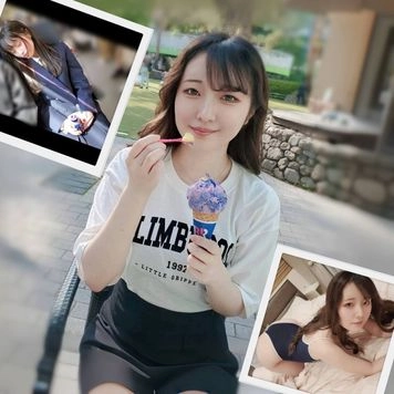 【週末限定1960pt※2時間超2本立】黒髪ロングの優等生。制服を脱いで大人になった彼女と遊園地デー
