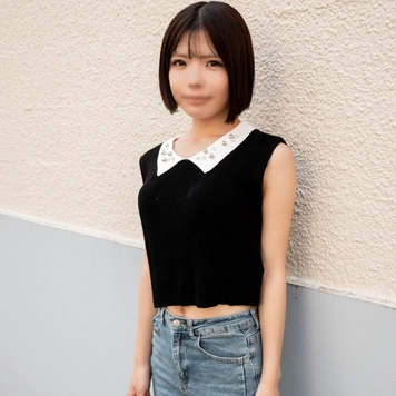 ★顔出し★素人さんがえっちな事をしにやってきた！ケース＃89　彼氏と別れそう!?電マ1人えっちがすき！ショートボブが似合うスタイル抜群　みうちゃん（19）の場合