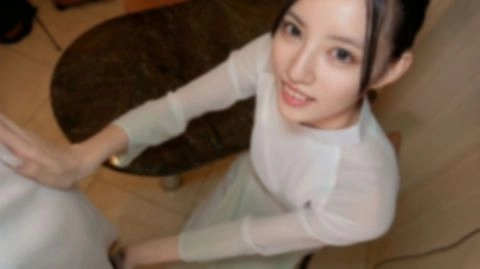 【無】最強ビジュアルのスレンダー美女！タイトなア〇ザイ着衣で美人度爆上げ⤴　ゴックン、大量顔射、中だしの計三発　※特典高画質0