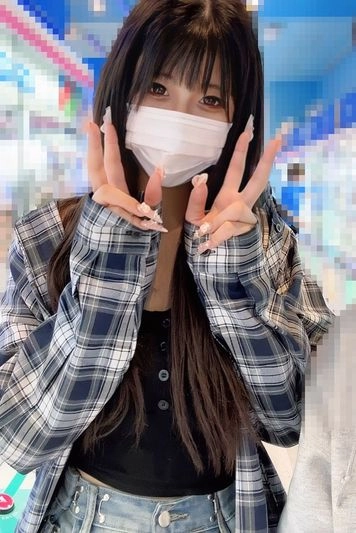 【ぱ02・顔出し】オタクに優しい高身長ギャルが俺のちんこでイキまくる？！ゲーセンで遊んだ後に連続絶頂