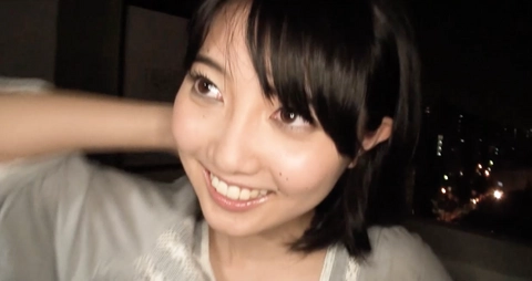 《２》付き合ったばかりの美大JDとベランダSEX！念願の大量生ハメ中出し！0