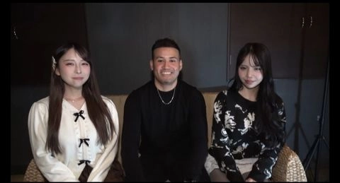【顔出し3P】さら×りお×A氏×N中出し｜話題沸騰の3人が激突、生々しすぎるN中セッション！“某元俳優との関係が噂されていた”A氏──今回ついに３P！！0