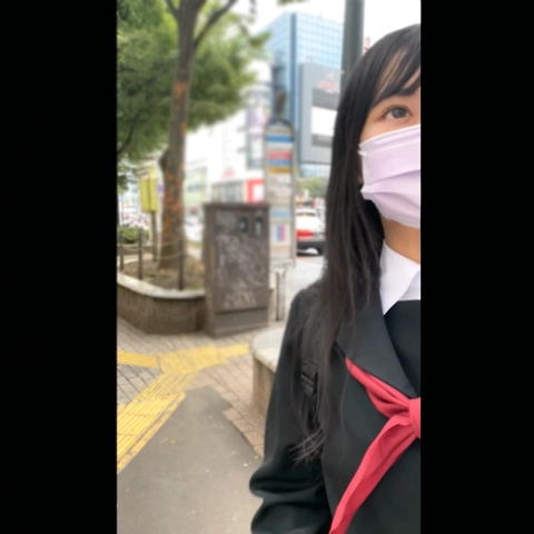 ★緊急先着★170cm股下81㎝黒髪ロング★最難関校卒★制服着用で初貫通初中出し【先着高画質特典付き】2