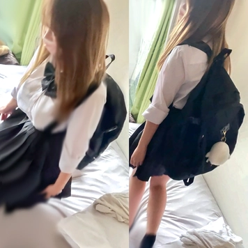 ★緊急先着★18歳『J』cup美容師志望★痙攣鬼イキ★自宅にて初中出し独占記録【先着高画質特典付き】