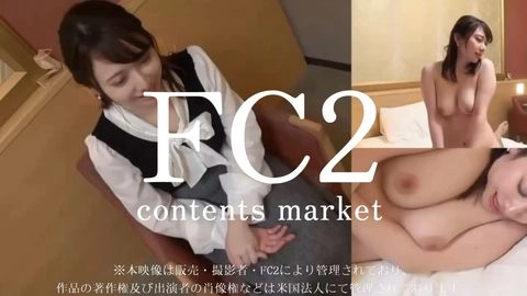 【FC2初掲載】国際線勤務オランダ×日本のハーフCA。全FC2ユーザーに衝撃を。高身長Hカップ体に2連続大量中出しまでの限定映像。0