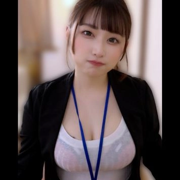 【爆乳Hカップ】某有名企業 2025年入社 ”新卒エリート美人OL” 本邦初公開 過激中出し映像。※完全顔出し