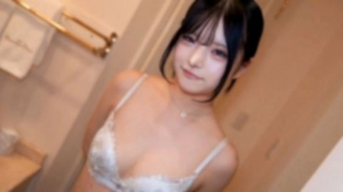 【無】黒髪白ギャルがとても可愛い！ちょっとМっけが更に良い⤴ノリが良くてスケベな事も率先してやってくれる従順女性！ゴックン、顔射、中だし　※特典高画質0