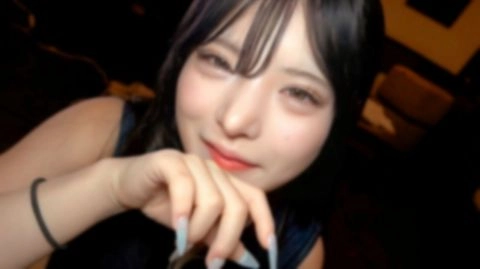 【無】黒髪白ギャルがとても可愛い！ちょっとМっけが更に良い⤴ノリが良くてスケベな事も率先してやってくれる従順女性！ゴックン、顔射、中だし　※特典高画質3