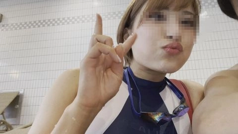 【4K高画質】【7/31で販売終了】アスリートのプライベートSEX映像。競泳水着の日焼け跡がたまらない！性欲旺盛・中出し・セクシー・快活【おまけはおかわりSEX＋1】3