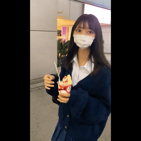 ★緊急先着★167cm18歳★芸能科卒股下83㎝★まさかの危険日連続生中出しでガチ妊娠【先着高画質特典付き】2