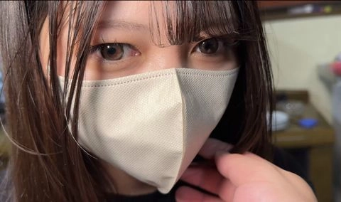 【完全素人】可愛くてエロすぎる逸材19歳再び！少し触れられるだけで感じすぎてしまう敏感ボディーを全身弄って堪能しました。0