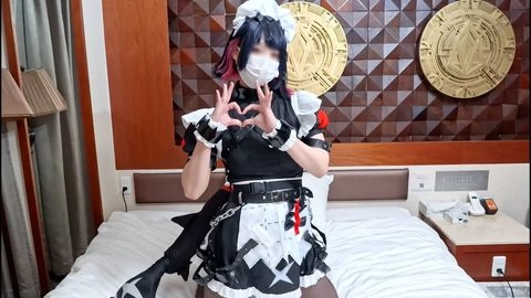 【無/本数限定価格】いつも塩対応なエ○ンがエッチの時だけご奉仕イクイク従順メイドになる件。巨乳巨尻のガチレイヤーがイキまくりの中出しハメ撮り！0