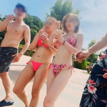 ≪今年の海ナンパ#1≫何が何でも諦めない鋼の精神でお持ち帰り成功 ギャル編