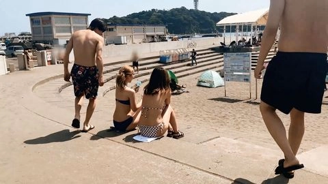 ≪今年の海ナンパ#2≫何が何でも諦めない鋼の精神でお持ち帰り成功 超上玉編0