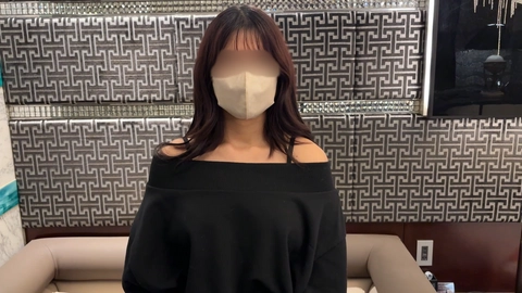 アイリスト美女21歳。美乳と剛毛マ●コを責めて悶えさせバキバキ生チンポで突きまくる→中出し2