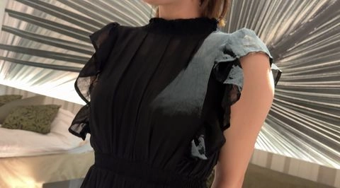 稀少】*乳がでる⁉︎新米水泳インストラクター。スク水ニーハイ&私物パジャマ大公開！圧倒的彼女感に大量3射精。2