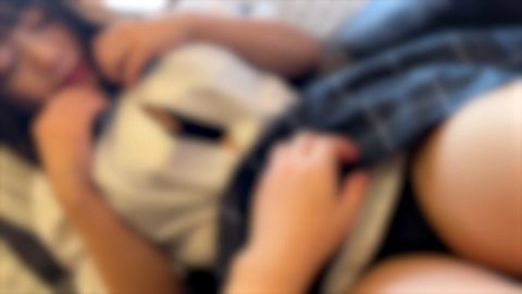 【5日間のみ限定半額】制服ちゃんとのプライベートセックスを公開します。2