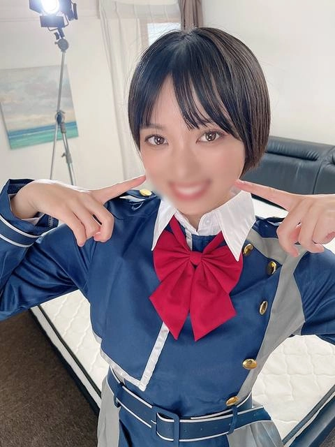 【4K高画質ZIP有り】黒髪ボーイッシュ・スレンダー美乳　アイドルもなみん　ピル飲み種付けし放題！正常位種付け大好きのメスイキ！気持良すぎてヨダレだらだらのアヘ顔アクメが神すぎる裏ファンミ・オプション2