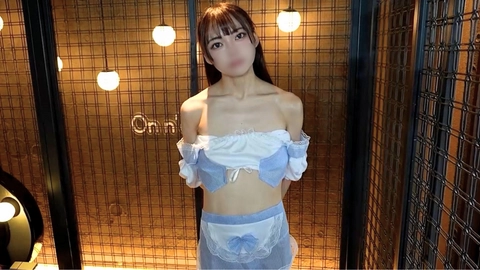 超神くびれ最強スレンダー、バキバキ腹筋の陸上JDに全力子作りガン突きでイカせまくり中出しセックス‼︎0