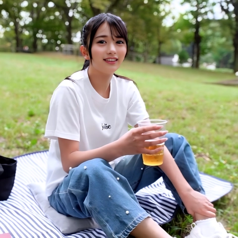 【今夜まで】再販なし 透明感が別格の20才 都内大生 完全プライベート中出し映像4