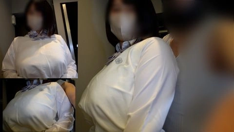 ◼️第２弾!ガチ元ご当◯ア◯◯ルのkureaちゃん再登場♩ぼ乳たっぷり、Jカップの爆乳すぎるおっぱいが大きすぎて、パツパツのシャツから大量のミルクをたっぷり飲ませてからのNTRプレイ♩0