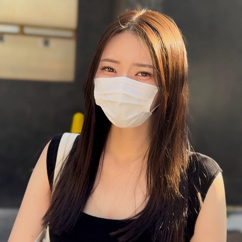 【無】菜◯緒似のGカップ！！某芸能プロ育成枠のグラビア級・爆美女“エリサ”ちゃん！！脚まで絵になる高身長・スレンダークビレ美巨乳モデルに大量中出し！！0