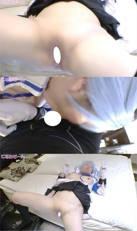 ”ぬきたし”の女部田郁子コスで超敏感100cmＨカップちゃん！ノーパン腰振りでお誘い！ド◯ケベ条例厳守のぐちょ濡れイグイグドスケ◯セックス！1