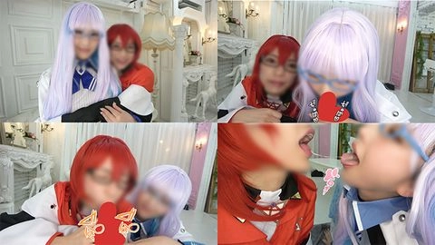 おまたせ、待った？逆ハーレム中出しヘﾉﾚエスタート！百合カップルに何度イっても肉ディルド扱い？いつパコレイヤーVol.650