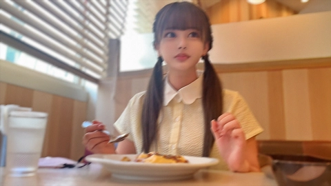 【本日限り】この童顔でKカップ　専門学校①のスペインハーフ１９才　※１１GB先着限定原版配布0