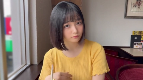 可愛すぎるカフェ店員１９歳　ハメ撮り出演交渉から本番ゴム無し射精までの一部始終　 ※数量限定0
