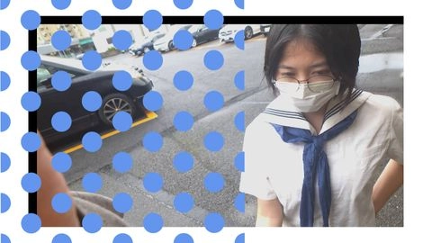 【個撮+屋外】コビト系メンヘラ、雨天の青空駐車場フェラチオサポート【4K画質】4