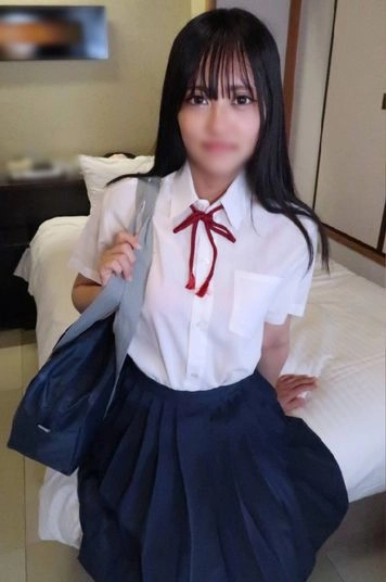 [期間限定で大放出!15000pt➡1980pt]無修正＜愛嬌抜群！膨らみかけDカップ＞愛嬌あってノリよくて笑顔が可愛いＤカップちゃん初々しいハメ撮り❤肉感太もも＆美巨尻ビクンビクン絶頂マンコに中出し