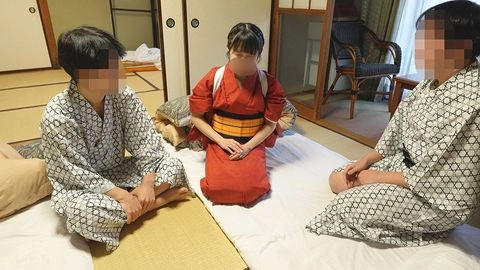 【完結編・プレミア個撮】最高可愛い！合法〇|ノ温泉旅館の長女ちゃん妊娠確定！３泊目！AV男優+２　乱交３Pでとことんイカせまくって生ハメ中出し7連発！ちんちん依存症になっちゃいました！！【4K高画質Z0