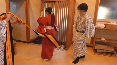 【完結編・プレミア個撮】最高可愛い！合法〇|ノ温泉旅館の長女ちゃん妊娠確定！３泊目！AV男優+２　乱交３Pでとことんイカせまくって生ハメ中出し7連発！ちんちん依存症になっちゃいました！！【4K高画質Z4