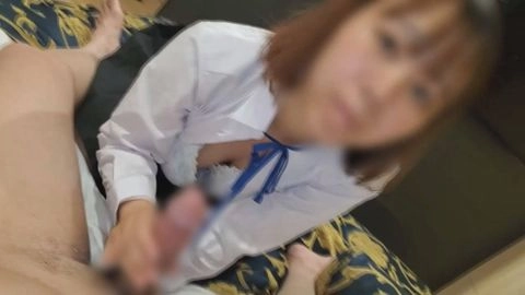 低身長Gカップの巨乳制服ちゃん。卒業後実家を出たるための○活で中出しされ8