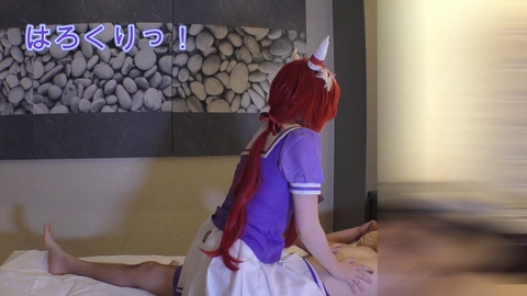 コスパコ撮影会～うまむ シオンちゃんトレセン夏服の夏休み～Model：Nekoちゃん0