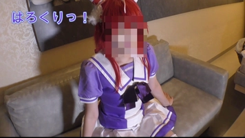 コスパコ撮影会～うまむ シオンちゃんトレセン夏服の夏休み～Model：Nekoちゃん