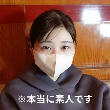 【無修正】早田〇な似のスレンダーOLひより(28歳)に ど下品イラマ＆喉奥ごっくんと大量中出し