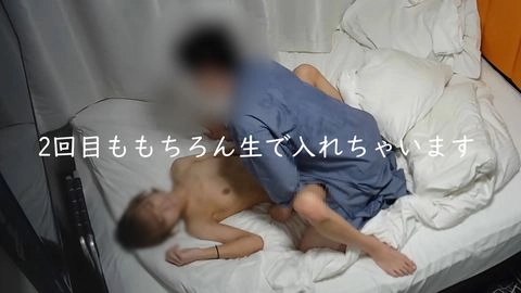 20歳華奢女子大生ちゃんとの3回目はおねだりされながら生挿入♡「生のおち〇ち〇気持ちいい！！」【後編】【個人撮影】No.3281