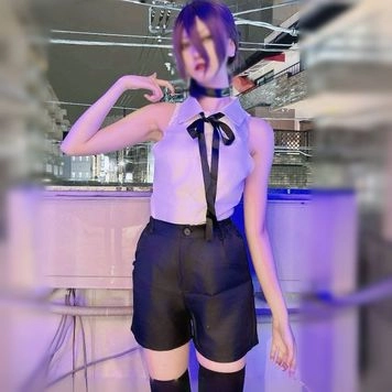 これが最後…172cmのあの子とコスプレセックス。チェンソ○マンレゼ