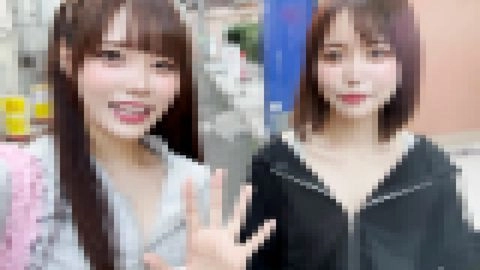 【本日まで】モデル志望の超絶美女2名と夢の3P中出し。限定顔出し公開【10GB超え高画質特典あり】0