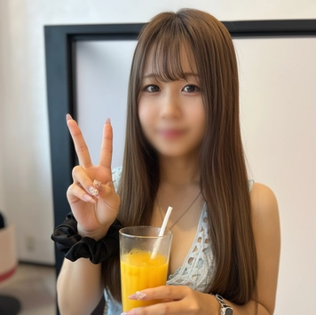 【30迄990pt】【初撮】【2発射】Fカップ超名器サーフィン女〇生。「あっ、中出して...！」と懇願。無沙汰な敏感マンコに激ピストンでイキまくり、キツキツ膣奥に熱いザーメンを注ぎ込む。