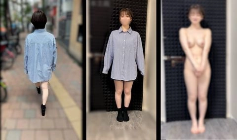 顔出し【個撮】※表記不可※②  本〇翼似の茶髪ショート女　相談③　大人びた雰囲気の上級美人を好き放題に命令して再び顔出しで中出しハメ撮りセックスしました2